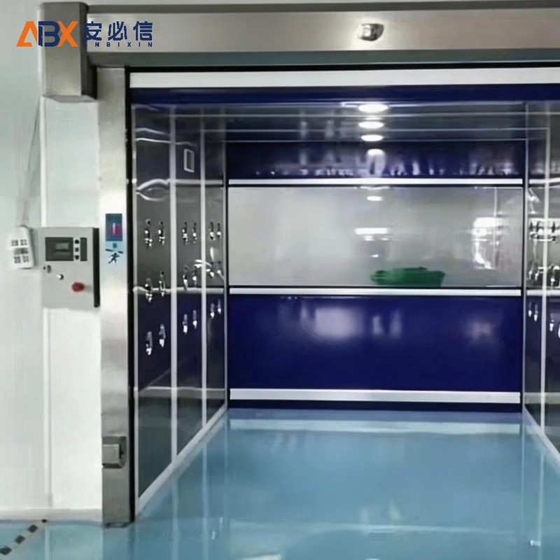 石家庄市自动快速门