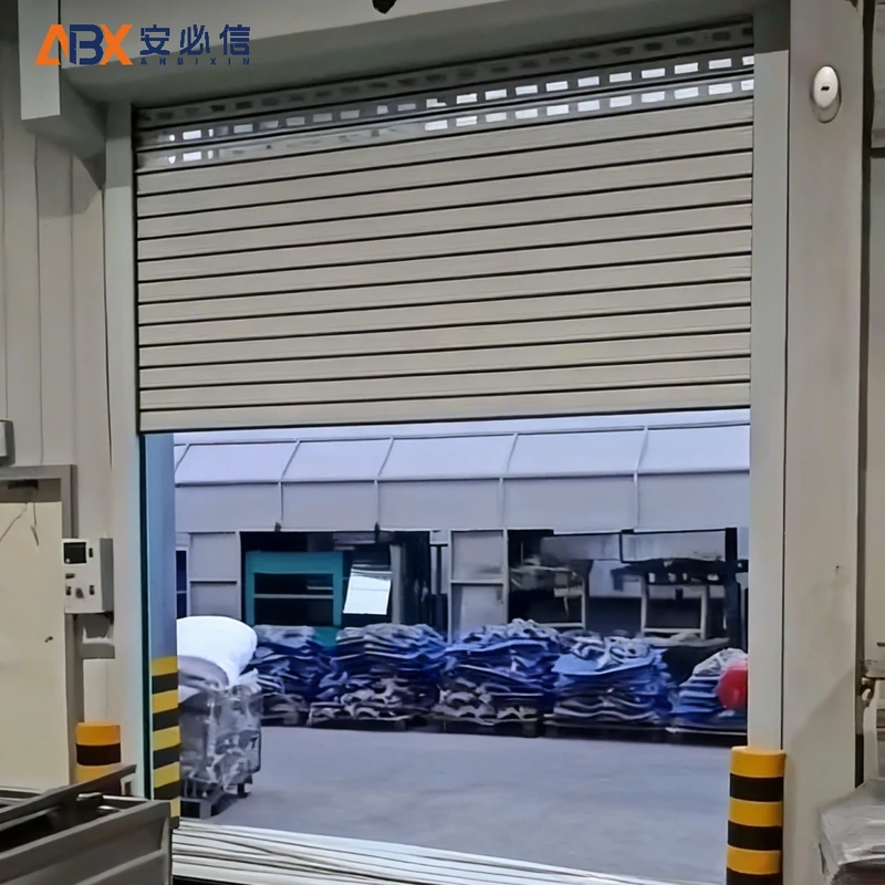 石家庄市感应高速门