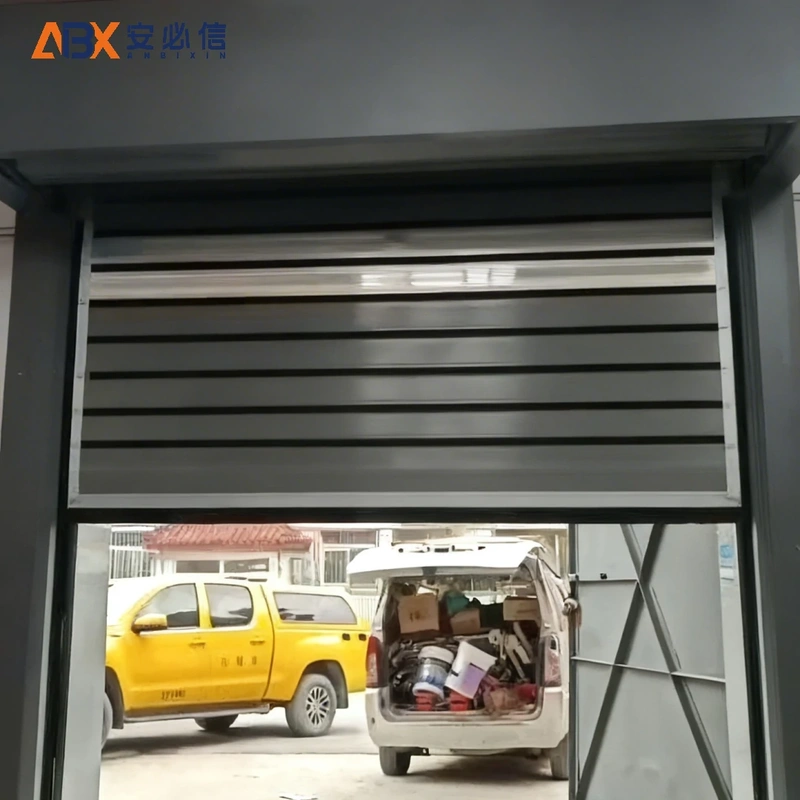 石家庄市螺旋式高速门