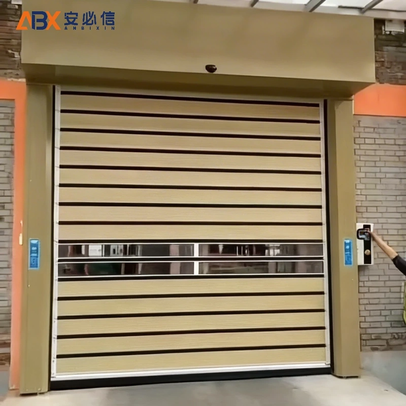 石家庄市PVC高速卷帘门